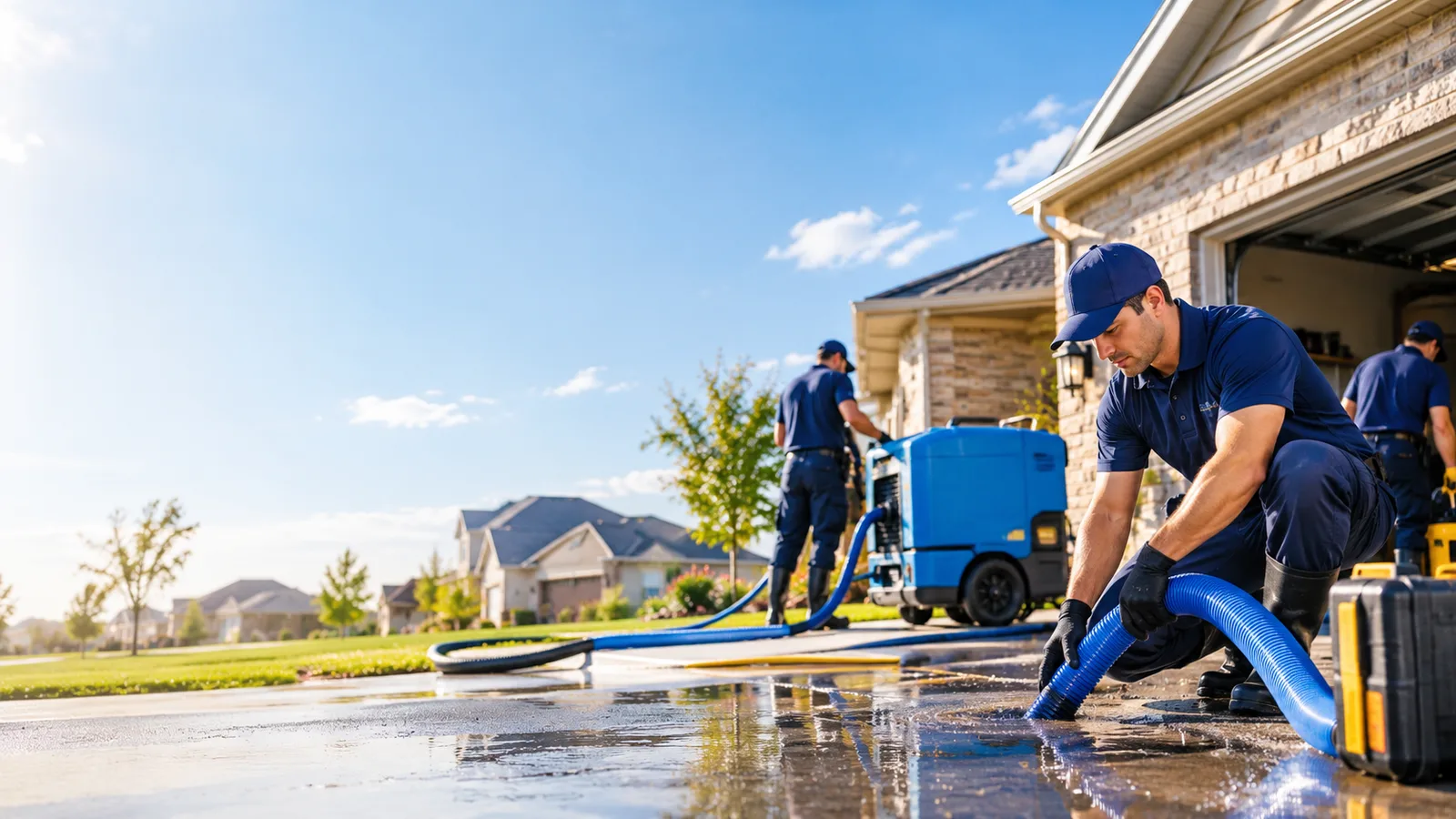 Sewage Backup Cleanup in Warren, IN near me
